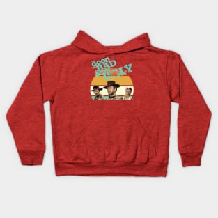 The Good The Bad And The Ugly Kids Hoodie
